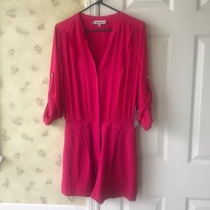 Jennifer Lopez Shorts Romper size 8